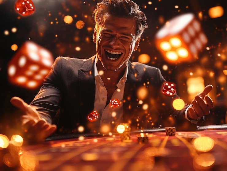 inatogel togel mobile app showing live-dealer blackjack table on Android phone screen